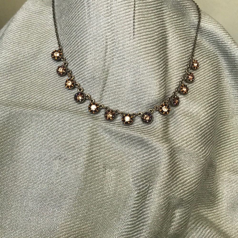 Brown Beads Necklace